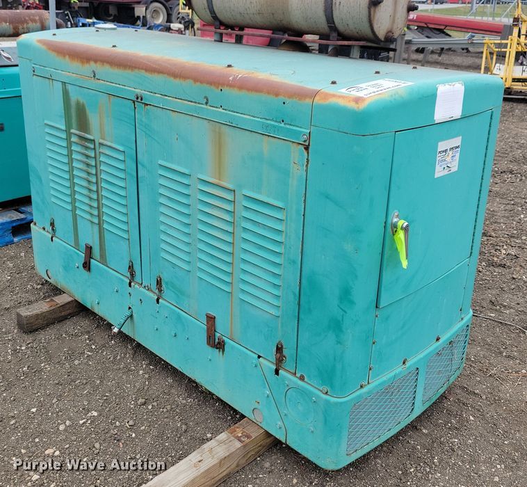 image for item DN4121 Cummins Onan 45EM L  generator