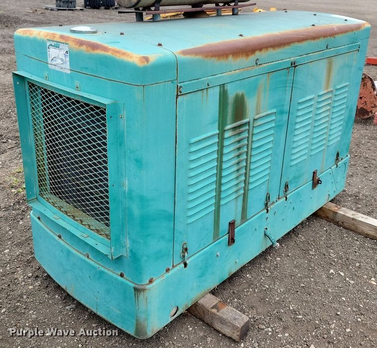 image for item DN4121 Cummins Onan 45EM L  generator
