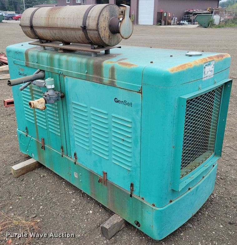 image for item DN4121 Cummins Onan 45EM L  generator