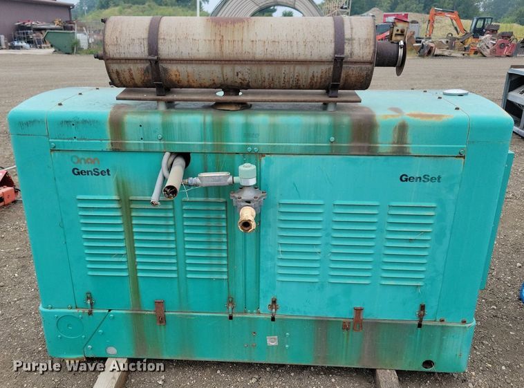 image for item DN4121 Cummins Onan 45EM L  generator