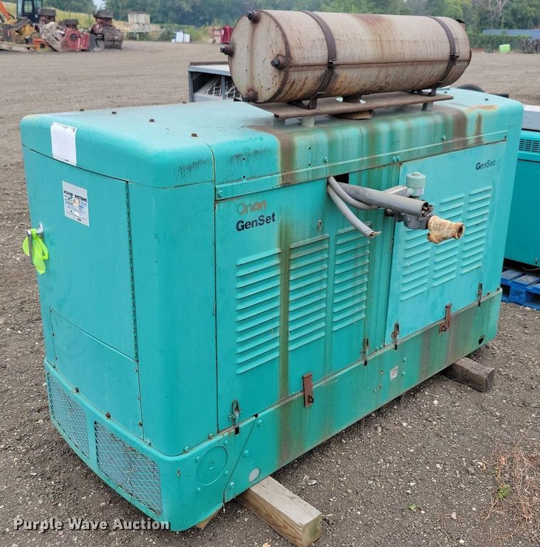 image for item DN4121 Cummins Onan 45EM L  generator