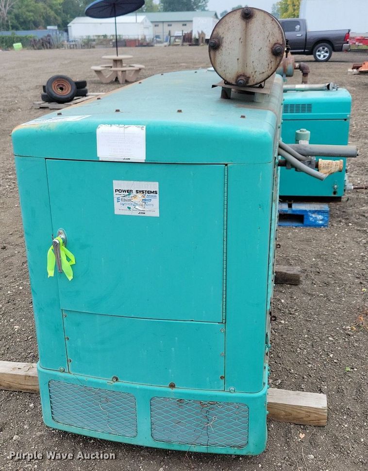 image for item DN4121 Cummins Onan 45EM L  generator