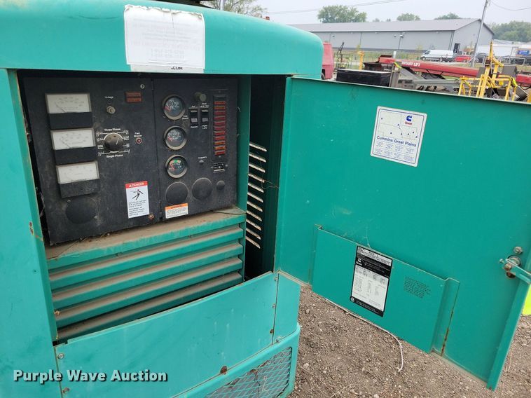 image for item DN4121 Cummins Onan 45EM L  generator