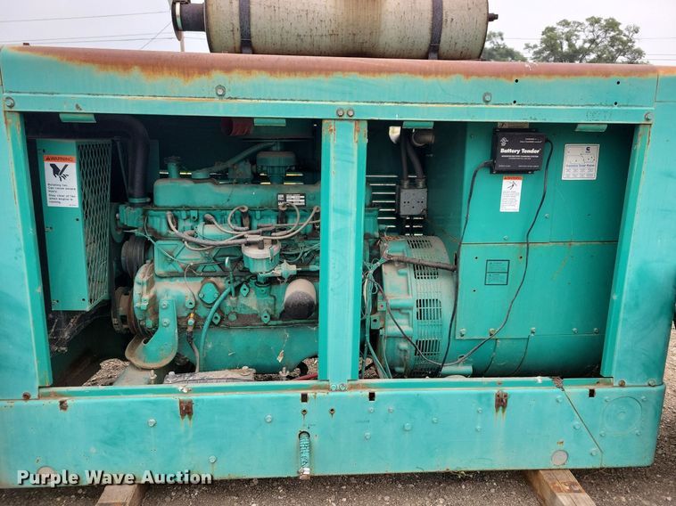 image for item DN4121 Cummins Onan 45EM L  generator