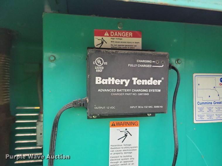 image for item DN4121 Cummins Onan 45EM L  generator