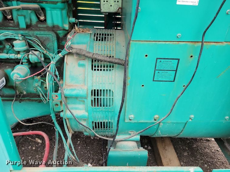 image for item DN4121 Cummins Onan 45EM L  generator