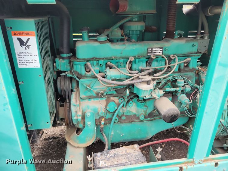 image for item DN4121 Cummins Onan 45EM L  generator