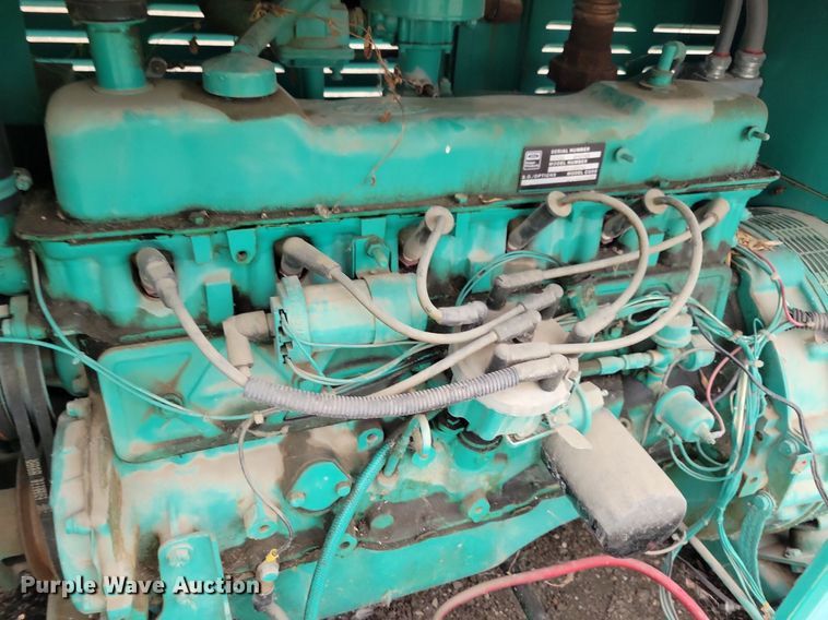 image for item DN4121 Cummins Onan 45EM L  generator