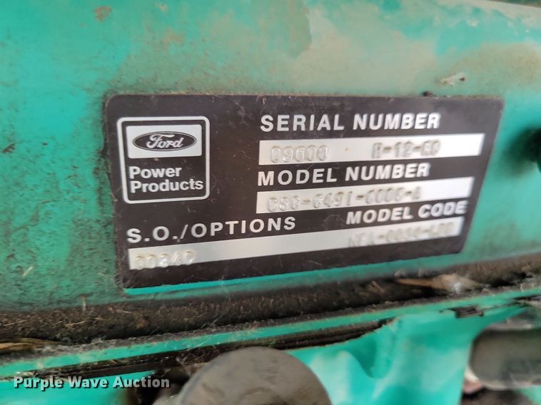 image for item DN4121 Cummins Onan 45EM L  generator