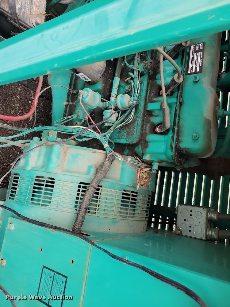 image for item DN4121 Cummins Onan 45EM L  generator