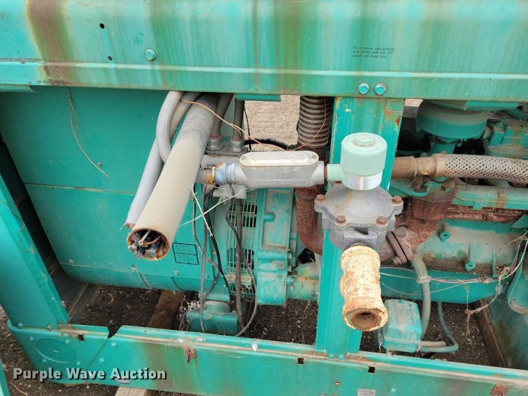 image for item DN4121 Cummins Onan 45EM L  generator