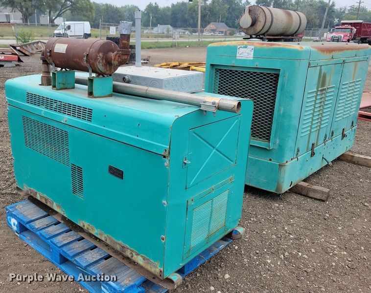 image for item DN4122 Onan 150JC-4XR  generator