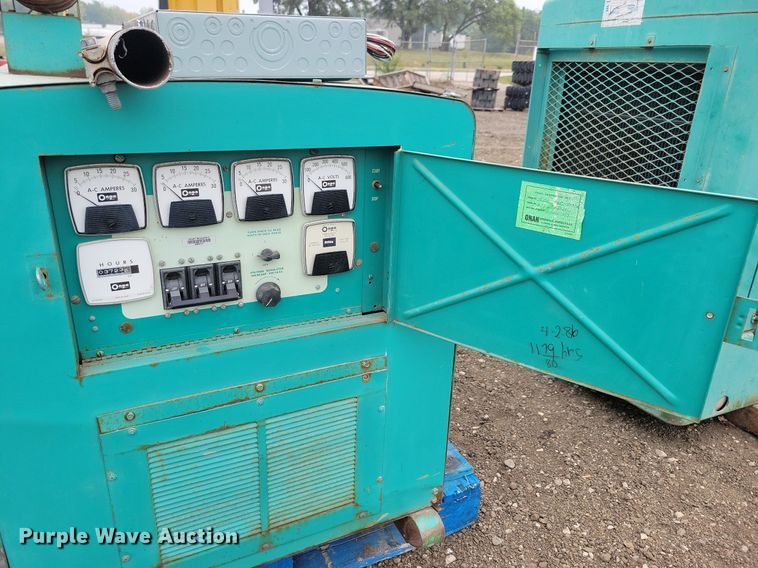 image for item DN4122 Onan 150JC-4XR  generator