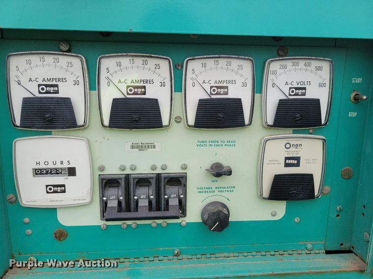 image for item DN4122 Onan 150JC-4XR  generator