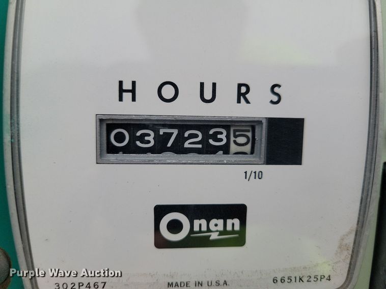 image for item DN4122 Onan 150JC-4XR  generator