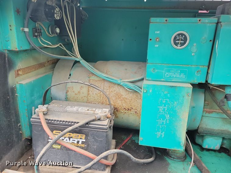 image for item DN4122 Onan 150JC-4XR  generator