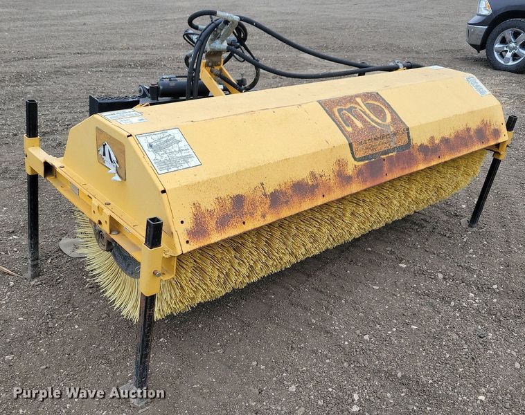 image for item DN4125 MB  skid steer broom
