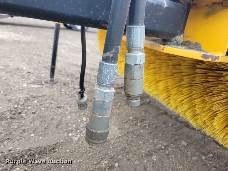 image for item DN4125 MB  skid steer broom