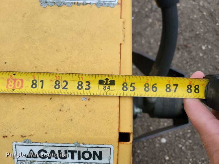 image for item DN4125 MB  skid steer broom