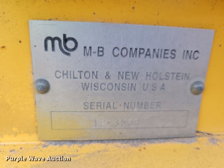 image for item DN4125 MB  skid steer broom