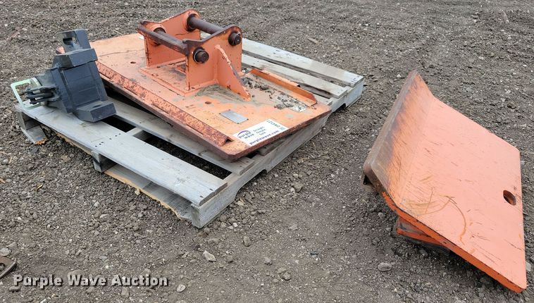 image for item DN4127 NPK 2XA  adapter plate