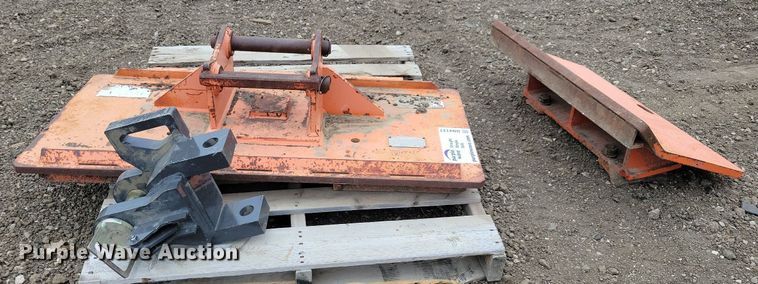 image for item DN4127 NPK 2XA  adapter plate