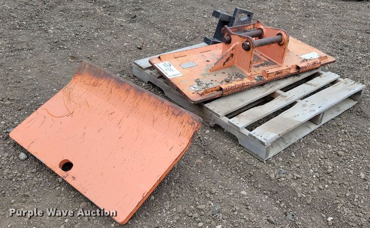 image for item DN4127 NPK 2XA  adapter plate