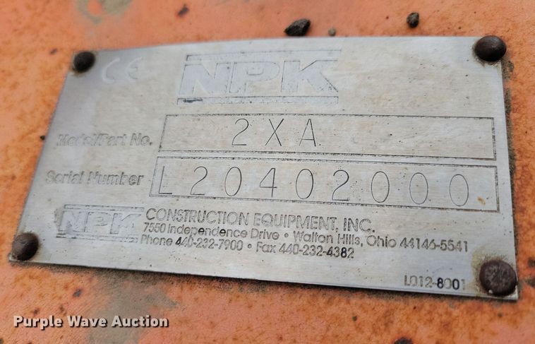 image for item DN4127 NPK 2XA  adapter plate