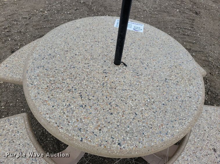 image for item DN4128 Concrete picnic table