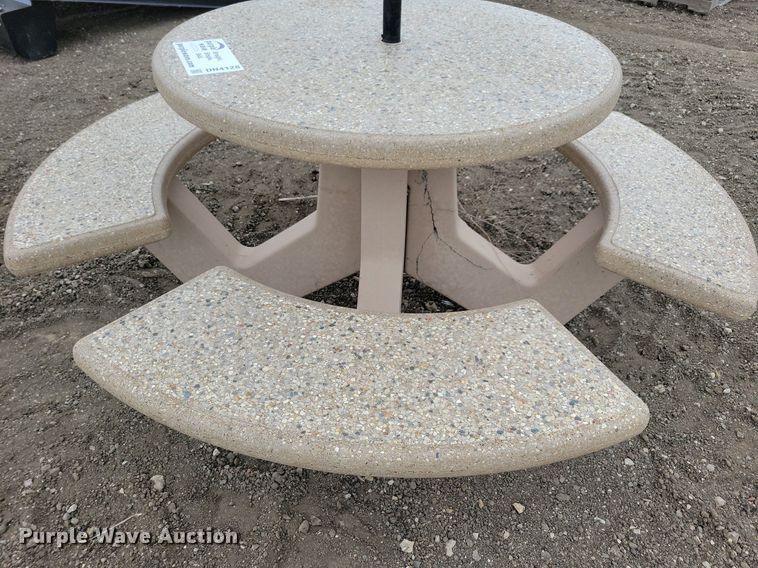 image for item DN4128 Concrete picnic table