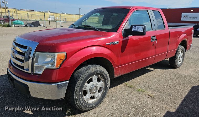 image for item DN8562 2010  Ford F150 XLT  SuperCab pickup truck