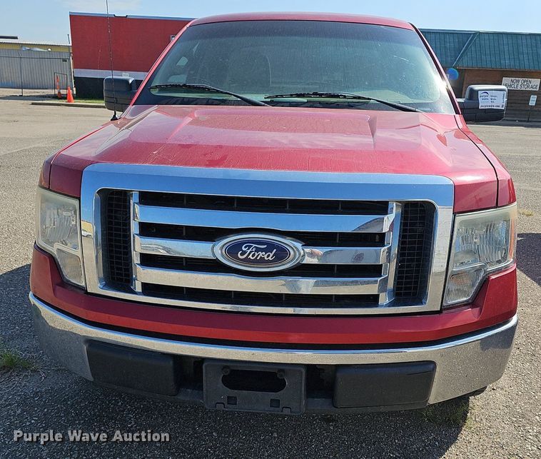 image for item DN8562 2010  Ford F150 XLT  SuperCab pickup truck