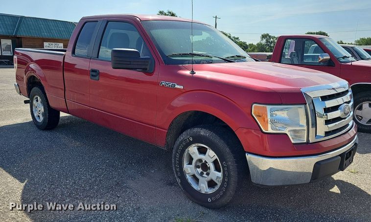image for item DN8562 2010  Ford F150 XLT  SuperCab pickup truck