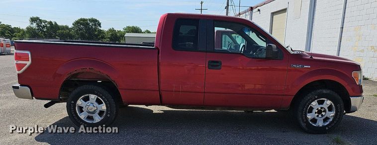 image for item DN8562 2010  Ford F150 XLT  SuperCab pickup truck