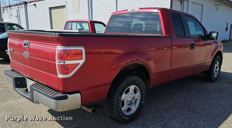 image for item DN8562 2010  Ford F150 XLT  SuperCab pickup truck