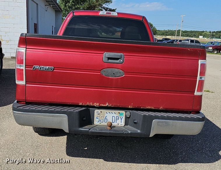 image for item DN8562 2010  Ford F150 XLT  SuperCab pickup truck