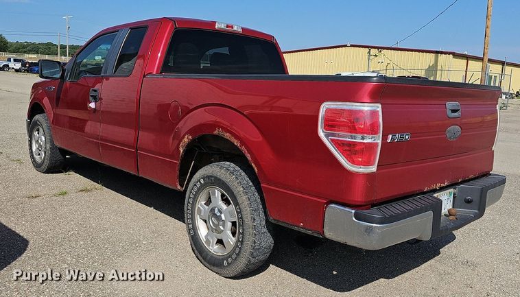 image for item DN8562 2010  Ford F150 XLT  SuperCab pickup truck
