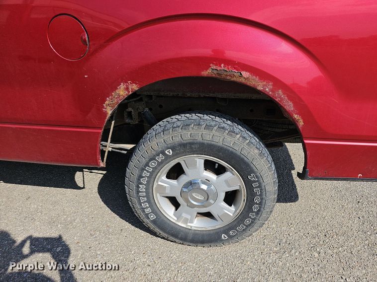 image for item DN8562 2010  Ford F150 XLT  SuperCab pickup truck