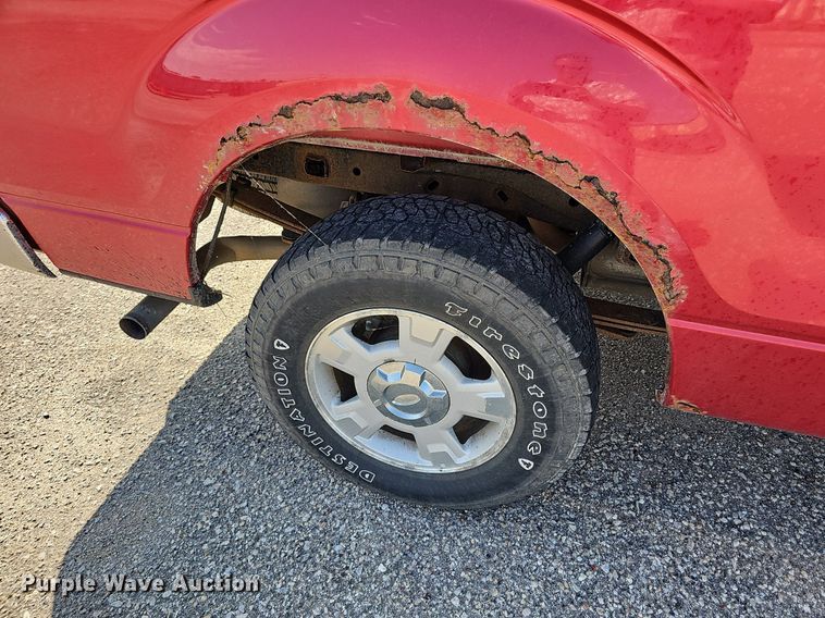 image for item DN8562 2010  Ford F150 XLT  SuperCab pickup truck