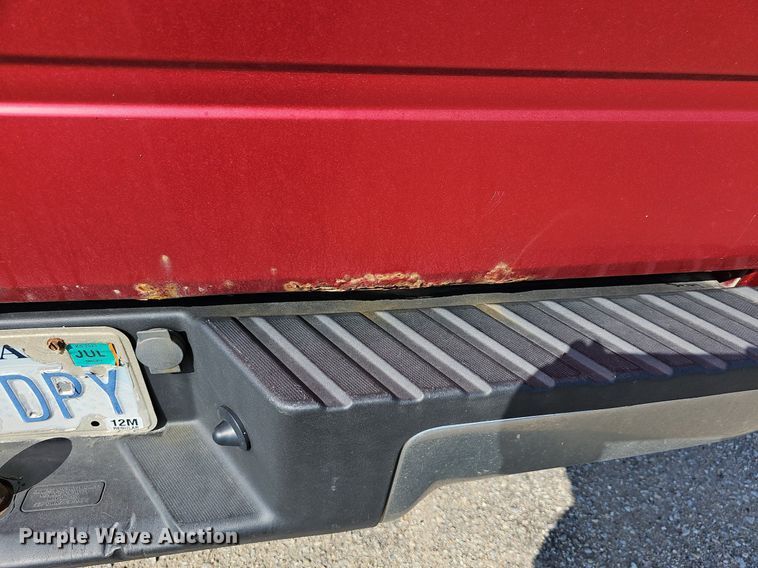 image for item DN8562 2010  Ford F150 XLT  SuperCab pickup truck