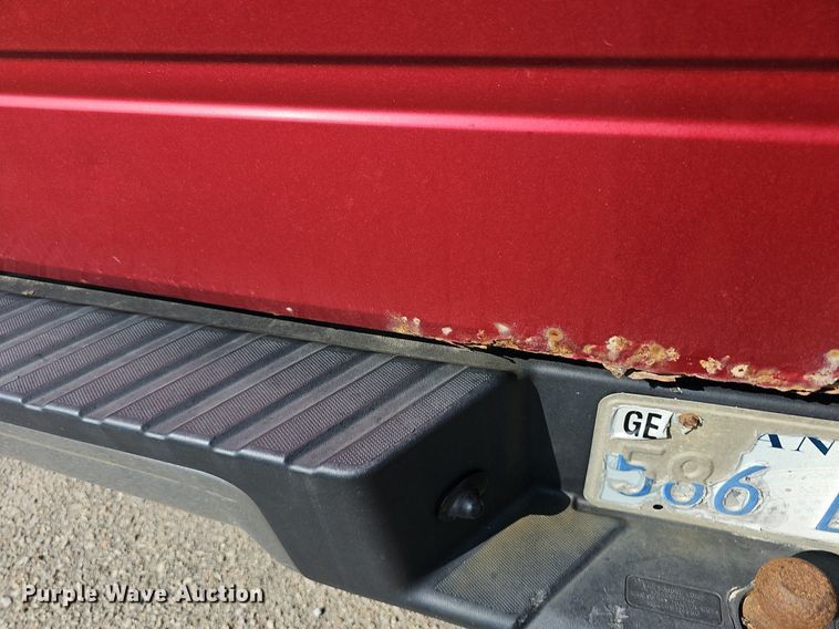 image for item DN8562 2010  Ford F150 XLT  SuperCab pickup truck