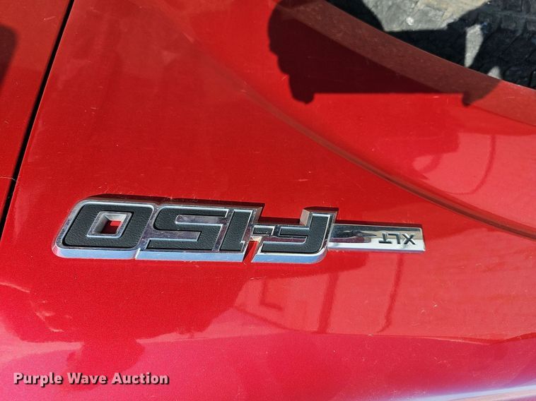 image for item DN8562 2010  Ford F150 XLT  SuperCab pickup truck