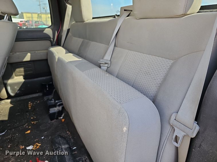 image for item DN8562 2010  Ford F150 XLT  SuperCab pickup truck