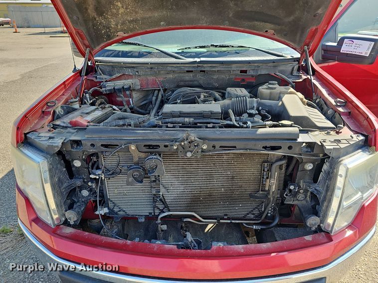 image for item DN8562 2010  Ford F150 XLT  SuperCab pickup truck