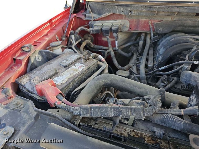 image for item DN8562 2010  Ford F150 XLT  SuperCab pickup truck