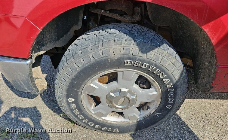 image for item DN8562 2010  Ford F150 XLT  SuperCab pickup truck