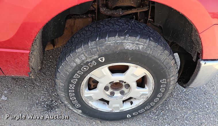 image for item DN8562 2010  Ford F150 XLT  SuperCab pickup truck