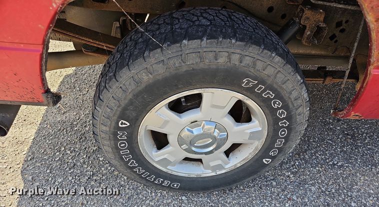 image for item DN8562 2010  Ford F150 XLT  SuperCab pickup truck