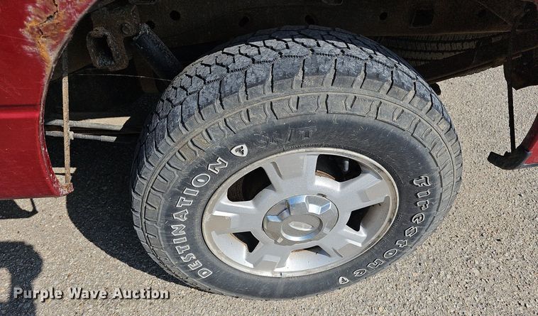 image for item DN8562 2010  Ford F150 XLT  SuperCab pickup truck