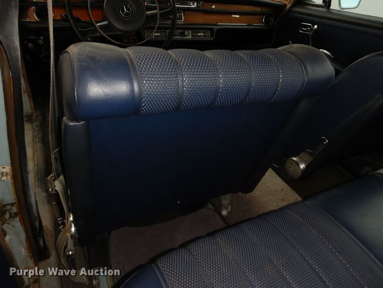 image for item DN8698 1968 Mercedes Benz 250S